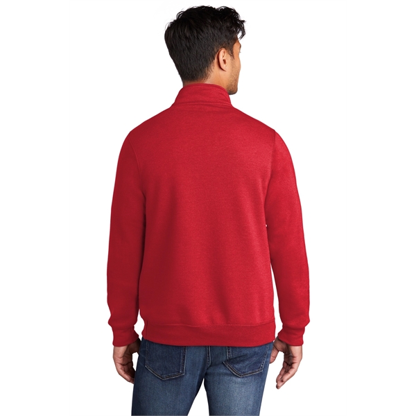 Port & Company Core Fleece 1/4-Zip Pullover Sweatshirt - Port & Company Core Fleece 1/4-Zip Pullover Sweatshirt - Image 47 of 50