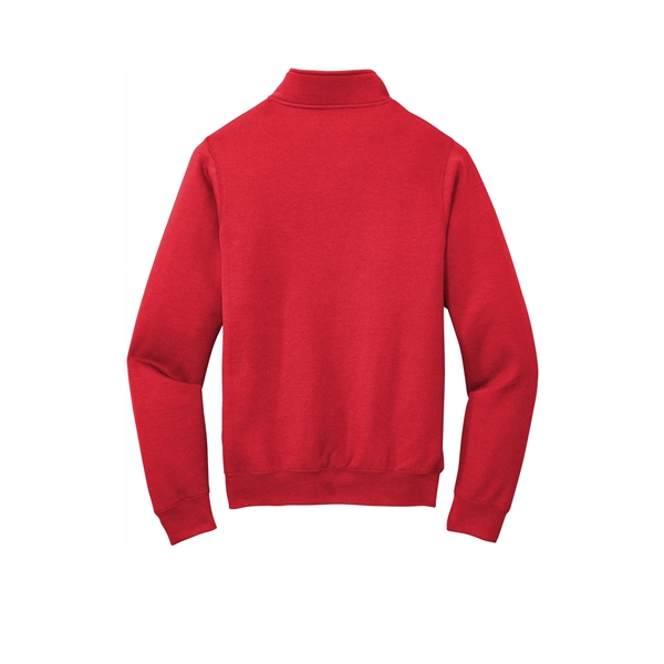 Port & Company Core Fleece 1/4-Zip Pullover Sweatshirt - Port & Company Core Fleece 1/4-Zip Pullover Sweatshirt - Image 50 of 50