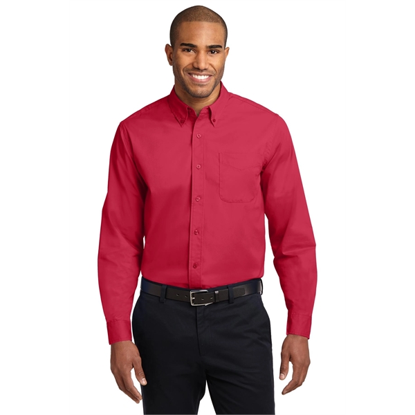 Port Authority Long Sleeve Easy Care Shirt - Port Authority Long Sleeve Easy Care Shirt - Image 126 of 153