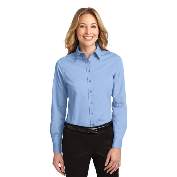 Port Authority Women's Long Sleeve Easy Care Shirt. - Port Authority Women's Long Sleeve Easy Care Shirt. - Image 151 of 153