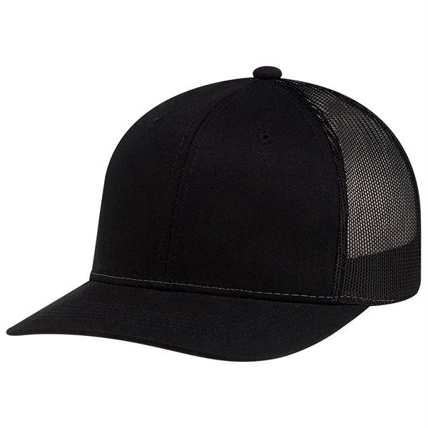 Youth - 6 Panel Constructed Pro-Round / Mesh Back - Youth - 6 Panel Constructed Pro-Round / Mesh Back - Image 1 of 14