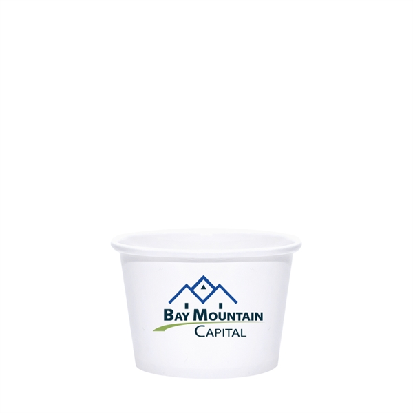 8 oz. Paper Food Container - 8 oz. Paper Food Container - Image 1 of 4