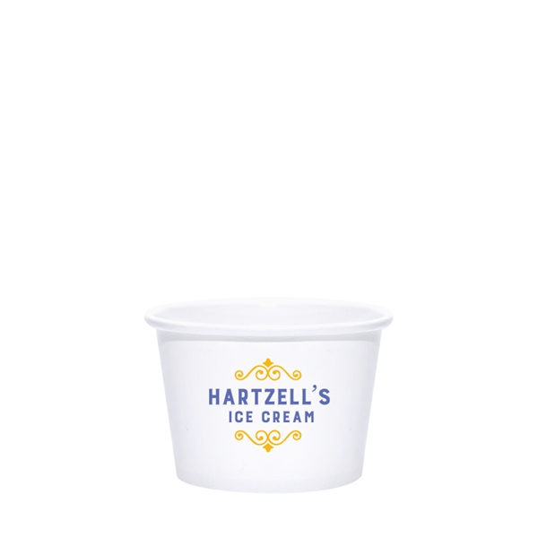 8 oz. Paper Food Container - 8 oz. Paper Food Container - Image 3 of 4