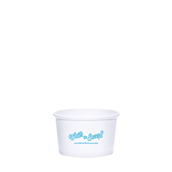 4 oz. Paper Food Container - 4 oz. Paper Food Container - Image 3 of 4