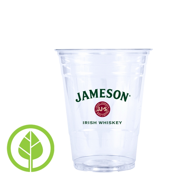 16 oz. Eco-Friendly Clear PLA Plastic Cup - 16 oz. Eco-Friendly Clear PLA Plastic Cup - Image 0 of 2