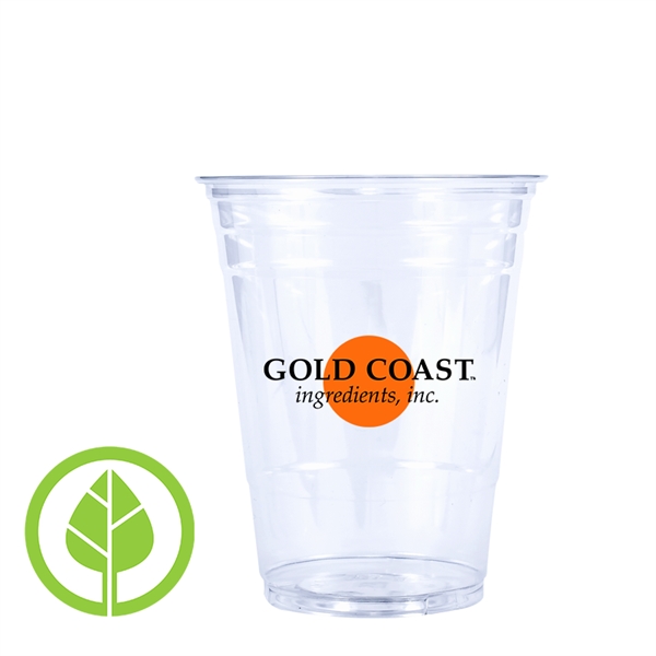 16 oz. Eco-Friendly Clear PLA Plastic Cup - 16 oz. Eco-Friendly Clear PLA Plastic Cup - Image 1 of 2