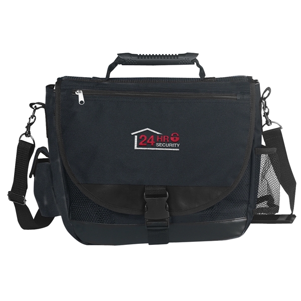 Carry-On Companion Messenger Bag - Carry-On Companion Messenger Bag - Image 4 of 11