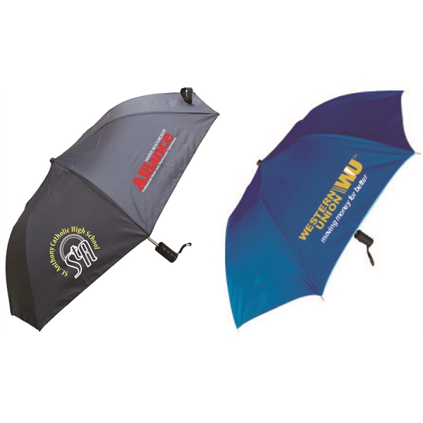 Folding Auto Open Umbrella - Folding Auto Open Umbrella - Image 0 of 2