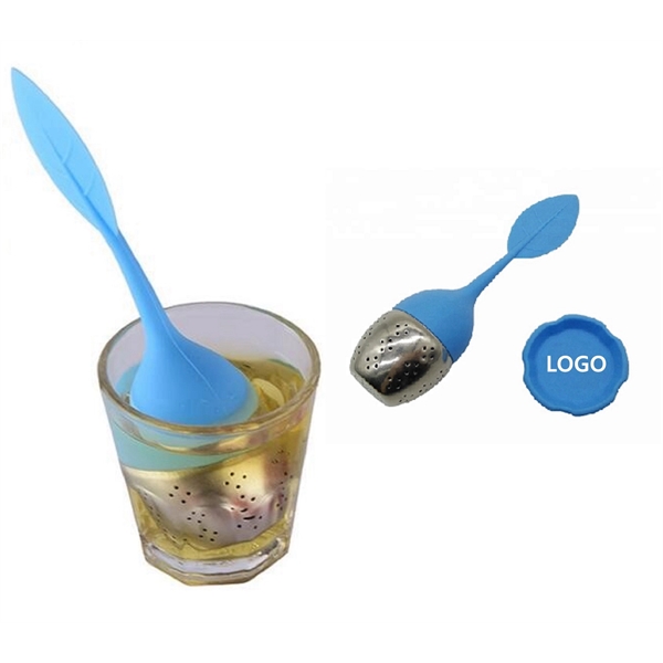 Leaf shape silicone Tea infuser - Leaf shape silicone Tea infuser - Image 19 of 19