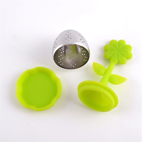 Sunflower silicone Tea infuser - Sunflower silicone Tea infuser - Image 2 of 4