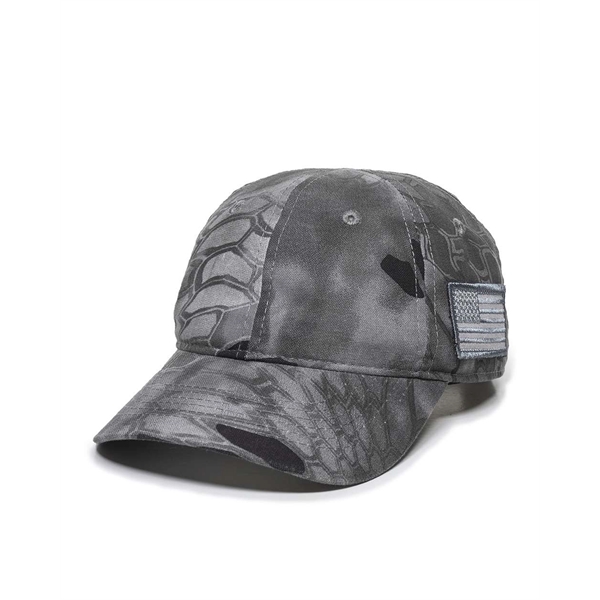 Outdoor Cap Kryptek Camo Cap - Outdoor Cap Kryptek Camo Cap - Image 7 of 8