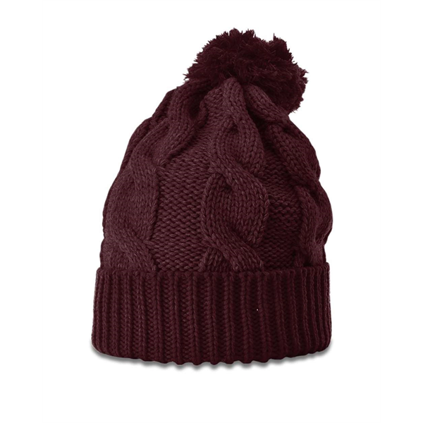 Richardson Chunk Twist Cuffed Beanie - Richardson Chunk Twist Cuffed Beanie - Image 1 of 16