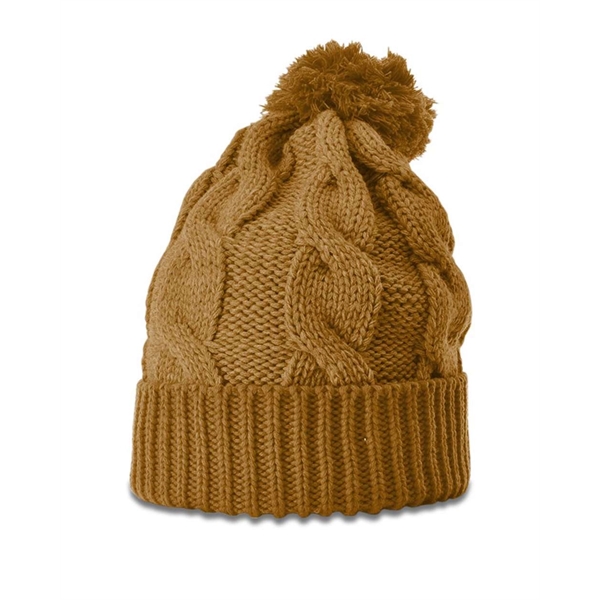 Richardson Chunk Twist Cuffed Beanie - Richardson Chunk Twist Cuffed Beanie - Image 2 of 16