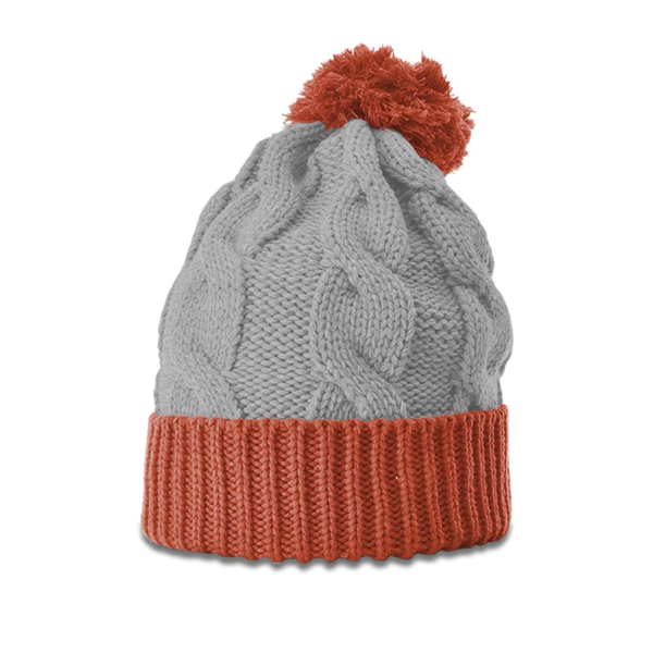 Richardson Chunk Twist Cuffed Beanie - Richardson Chunk Twist Cuffed Beanie - Image 4 of 16