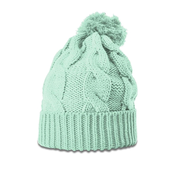 Richardson Chunk Twist Cuffed Beanie - Richardson Chunk Twist Cuffed Beanie - Image 5 of 16