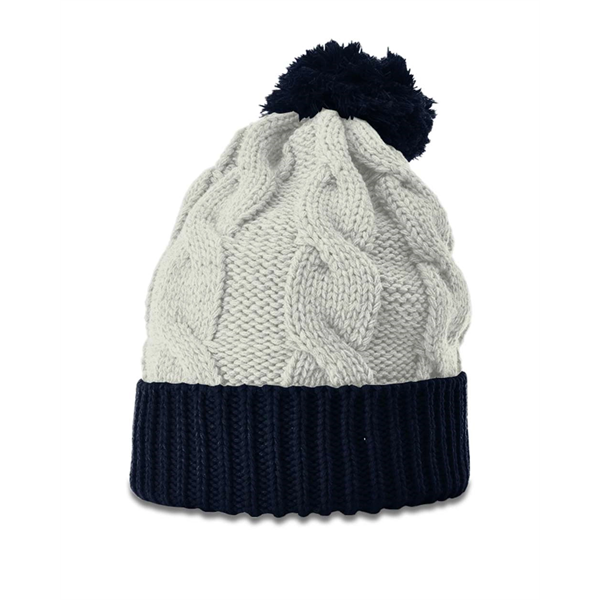 Richardson Chunk Twist Cuffed Beanie - Richardson Chunk Twist Cuffed Beanie - Image 6 of 16