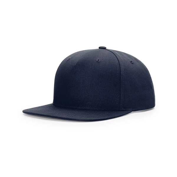 Richardson Pinch Front Structured Snapback Trucker Cap - Richardson Pinch Front Structured Snapback Trucker Cap - Image 3 of 14