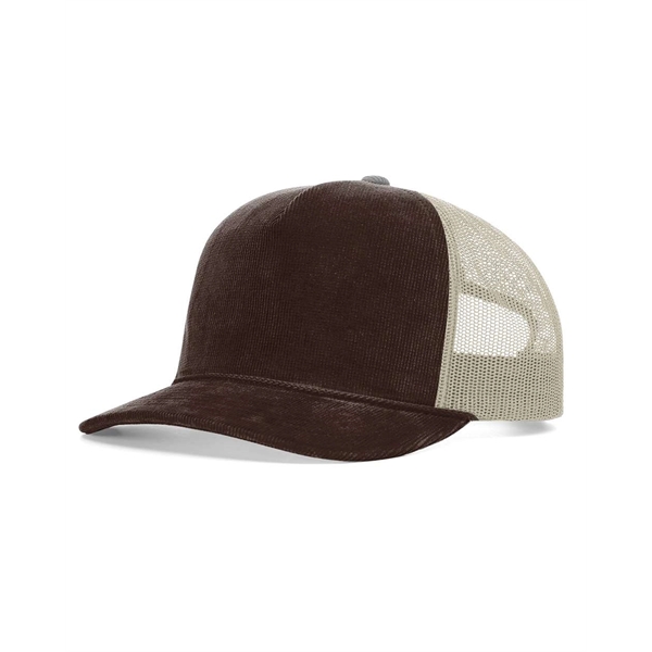 Richardson Troutdale Corduroy Trucker Cap - Richardson Troutdale Corduroy Trucker Cap - Image 5 of 19