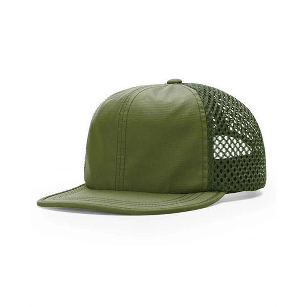 Richardson Rogue Wide Set Mesh Cap - Richardson Rogue Wide Set Mesh Cap - Image 7 of 28