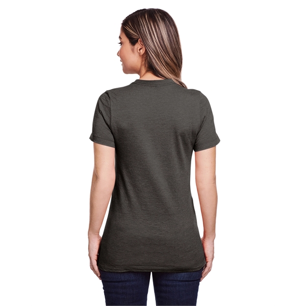 Gildan Ladies' Softstyle CVC T-Shirt - Gildan Ladies' Softstyle CVC T-Shirt - Image 13 of 58