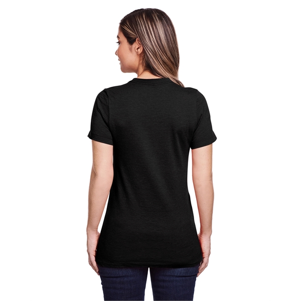 Gildan Ladies' Softstyle CVC T-Shirt - Gildan Ladies' Softstyle CVC T-Shirt - Image 16 of 58