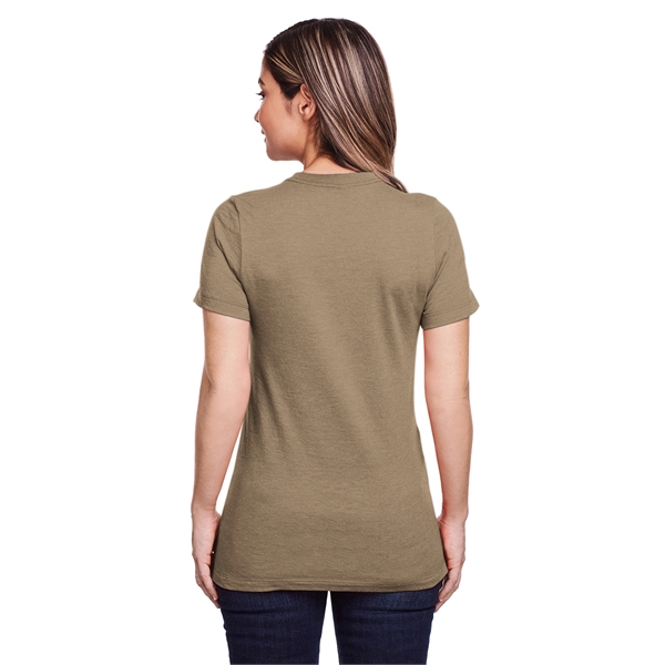 Gildan Ladies' Softstyle CVC T-Shirt - Gildan Ladies' Softstyle CVC T-Shirt - Image 19 of 58