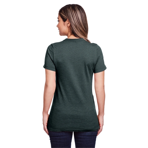 Gildan Ladies' Softstyle CVC T-Shirt - Gildan Ladies' Softstyle CVC T-Shirt - Image 20 of 58