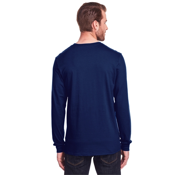 Fruit of the Loom Adult ICONIC™ Long Sleeve T-Shirt - Fruit of the Loom Adult ICONIC™ Long Sleeve T-Shirt - Image 13 of 59