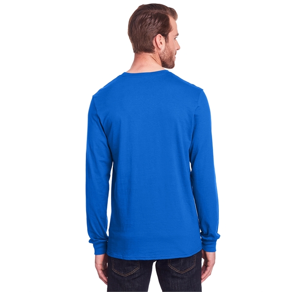 Fruit of the Loom Adult ICONIC™ Long Sleeve T-Shirt - Fruit of the Loom Adult ICONIC™ Long Sleeve T-Shirt - Image 16 of 59