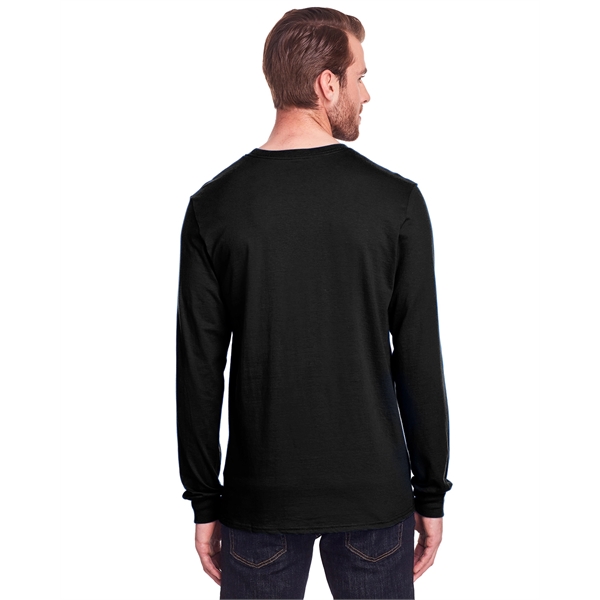 Fruit of the Loom Adult ICONIC™ Long Sleeve T-Shirt - Fruit of the Loom Adult ICONIC™ Long Sleeve T-Shirt - Image 17 of 59