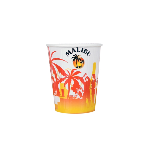 3.7 oz. Double Wall Paper Cup Full Color Print - 3.7 oz. Double Wall Paper Cup Full Color Print - Image 2 of 2
