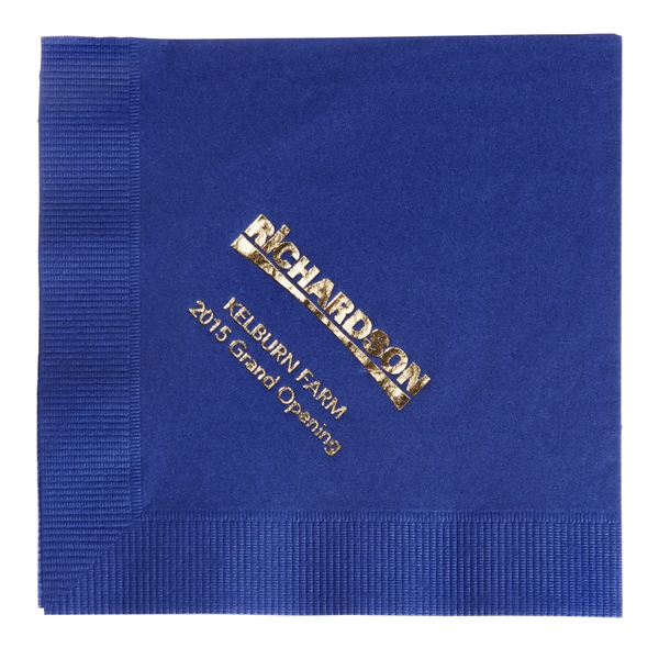 3 Ply Cocktail Napkin - 3 Ply Cocktail Napkin - Image 1 of 4