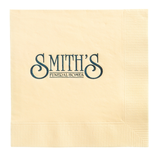 3 Ply Cocktail Napkin - 3 Ply Cocktail Napkin - Image 2 of 4