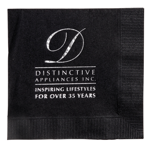 3 Ply Cocktail Napkin - 3 Ply Cocktail Napkin - Image 3 of 4