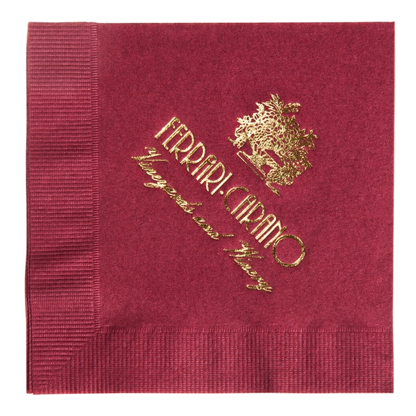 3 Ply Cocktail Napkin - 3 Ply Cocktail Napkin - Image 4 of 4