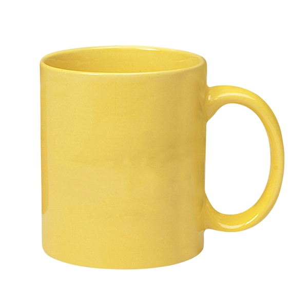 11 Oz. Colored Stoneware Mug With C-Handle - 11 Oz. Colored Stoneware Mug With C-Handle - Image 29 of 32