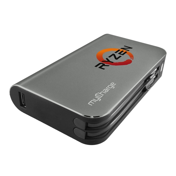 myCharge Hub Turbo 10050 Portable Charger - 10050mAh - myCharge Hub Turbo 10050 Portable Charger - 10050mAh - Image 3 of 3