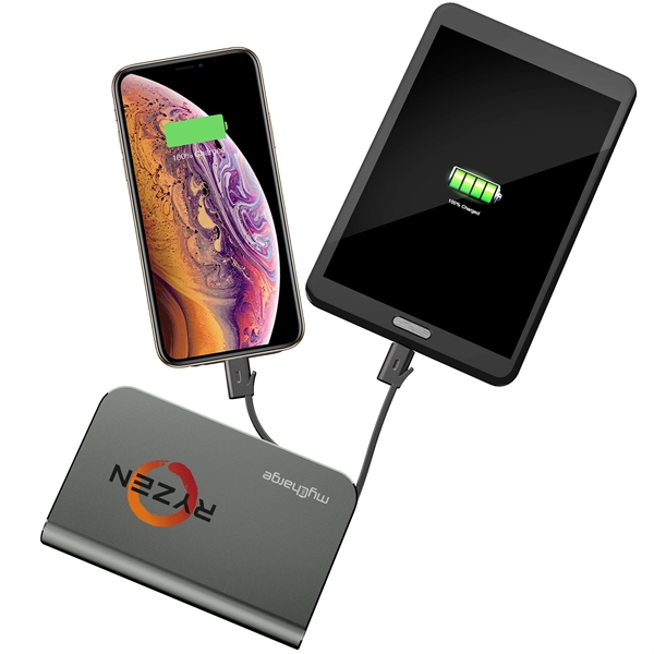 myCharge Hub Turbo 10050 Portable Charger - 10050mAh - myCharge Hub Turbo 10050 Portable Charger - 10050mAh - Image 1 of 3