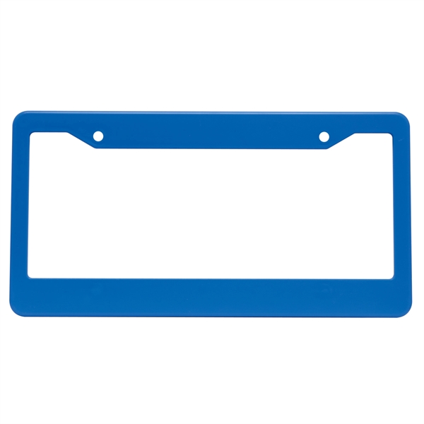 License Plate Frame - License Plate Frame - Image 2 of 3