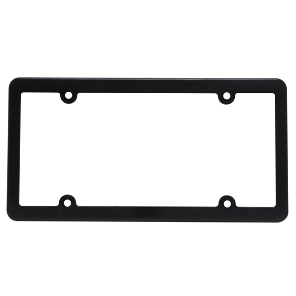 Slim Line License Plate Frame - Slim Line License Plate Frame - Image 1 of 2