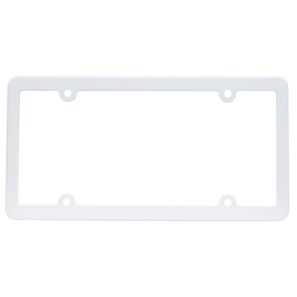 Slim Line License Plate Frame - Slim Line License Plate Frame - Image 2 of 2