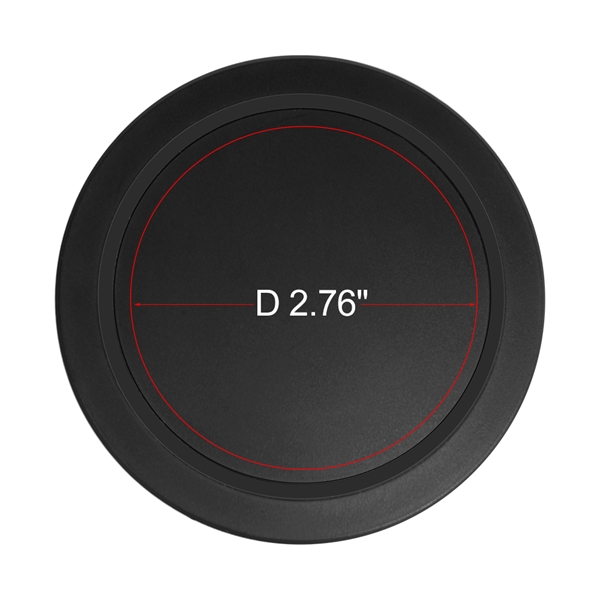 Glencoe 10W Qi-Certified Wireless Charger - Glencoe 10W Qi-Certified Wireless Charger - Image 4 of 10