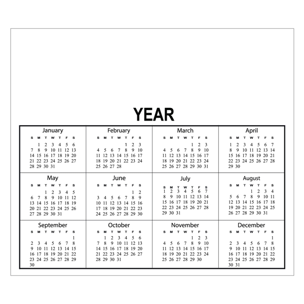 Calendar Plum Grove