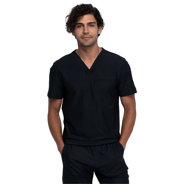 Cherokee - Form - Men's Contouring Tuckable V-Neck Top - Cherokee - Form - Men's Contouring Tuckable V-Neck Top - Image 0 of 9