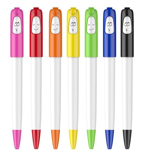 Click Action Plastic Pen - Click Action Plastic Pen - Image 1 of 6