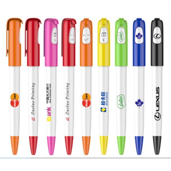 Click Action Plastic Pen - Click Action Plastic Pen - Image 5 of 6