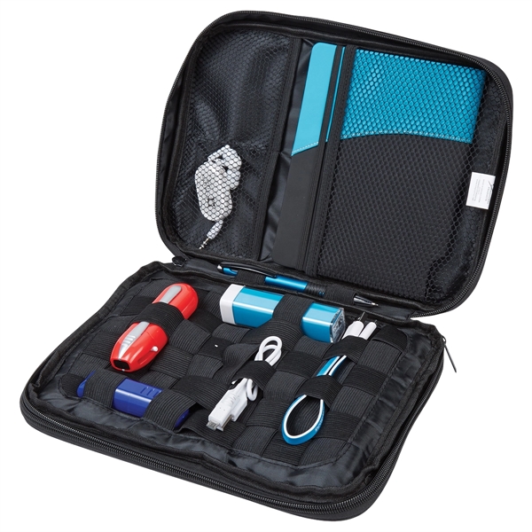 Electronics Organizer Travel Case - Electronics Organizer Travel Case - Image 15 of 16