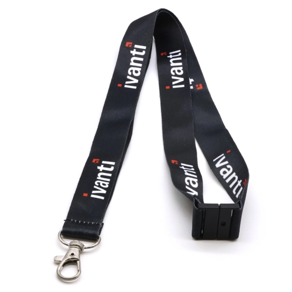 USA Made Dye Sublimated Lanyard - USA Made Dye Sublimated Lanyard - Image 4 of 9