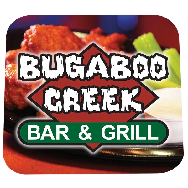 Square Coaster with Neoprene Backing - Square Coaster with Neoprene Backing - Image 1 of 2