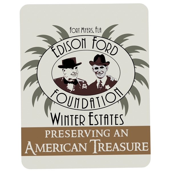 60 Point Rectangle Pulp Board Coaster - 60 Point Rectangle Pulp Board Coaster - Image 1 of 2